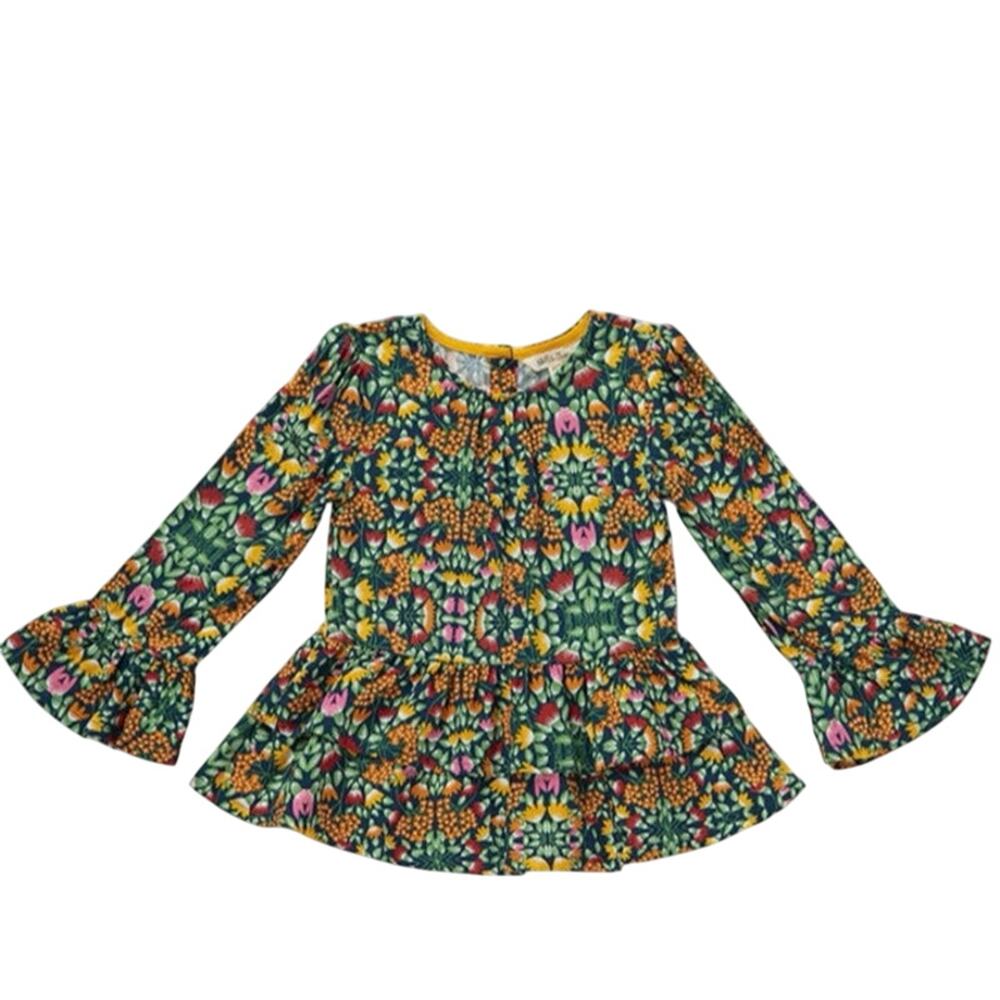 Matilda Jane Girls To The Aquarium Tunic Size 4